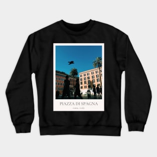 Piazza Di Spagna Polaroid Crewneck Sweatshirt